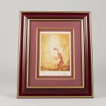 1740 9230 Färglitografi